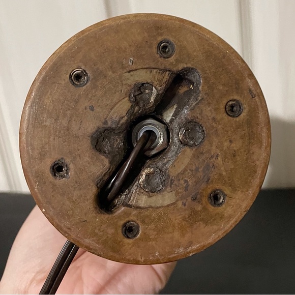 Electric Spool Bobbin Candle Bulb Lamp - Picture 7 of 10